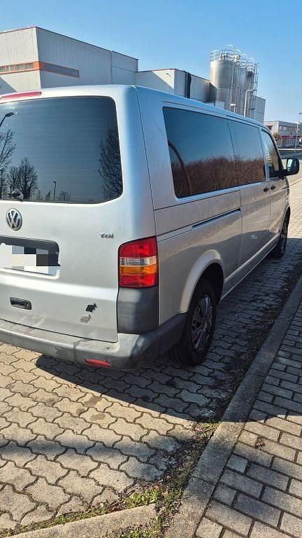 Gebraucht VW T5 131 PS (96 kW) 2009 Silber Van