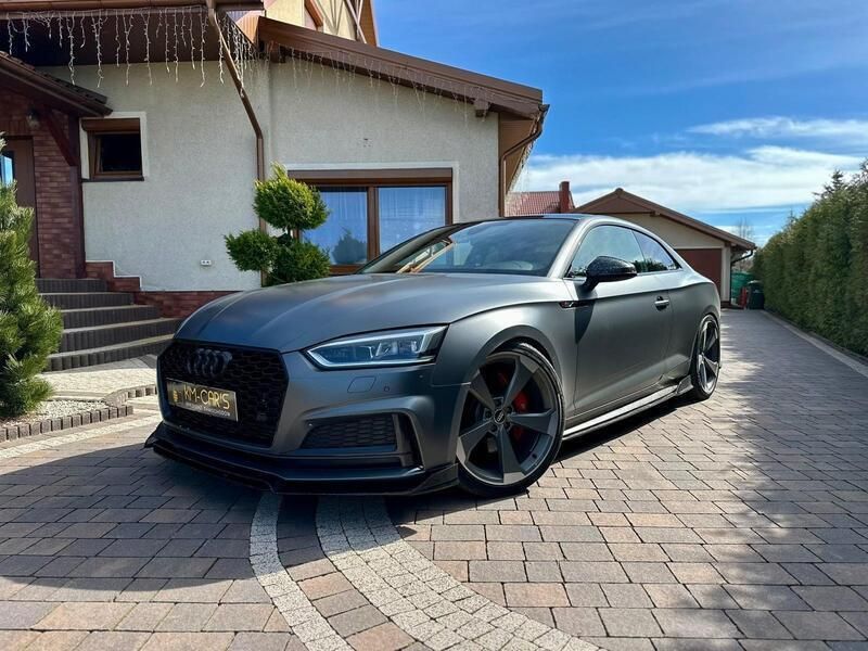 Schwarz Gebraucht 2018 Audi S5 Coupé | 32.700 € (Etwas zu teuer) - Bild 1/4