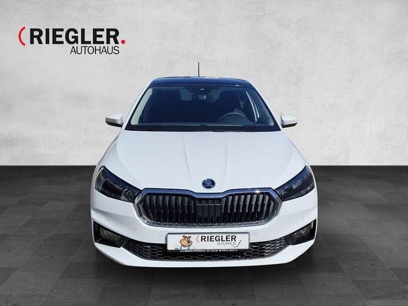 Neu Skoda Fabia Selection 116 PS (85 kW) 2025 Weiß Kleinwagen