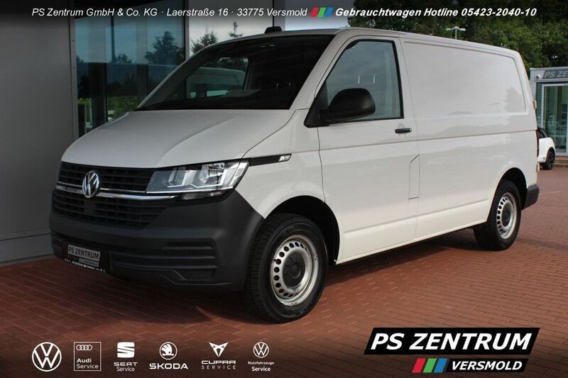Weiß Gebraucht 2020 VW T6.1 Van | 22.630 € - Bild 1/4