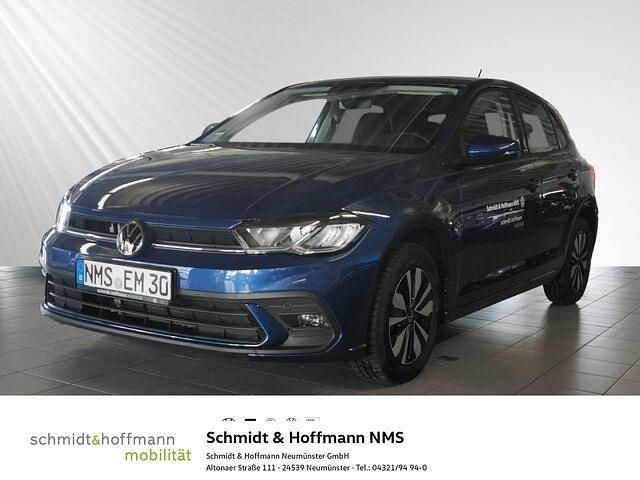 Gebraucht VW Polo Move 95 PS (69 kW) 2023 Reef blue (blau) Kleinwagen
