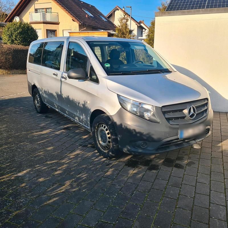 Gebraucht Mercedes Vito 136 PS (100 kW) 2017 Grau Van
