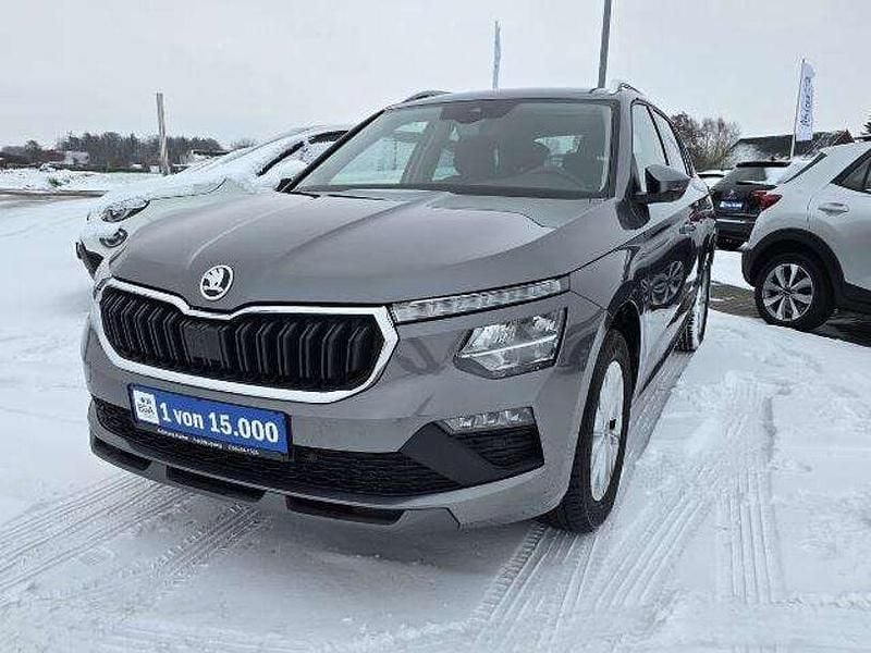 Gebraucht Skoda Kamiq Selection 116 PS (85 kW) 2025 Graphitegrau metallic (metallic) SUV