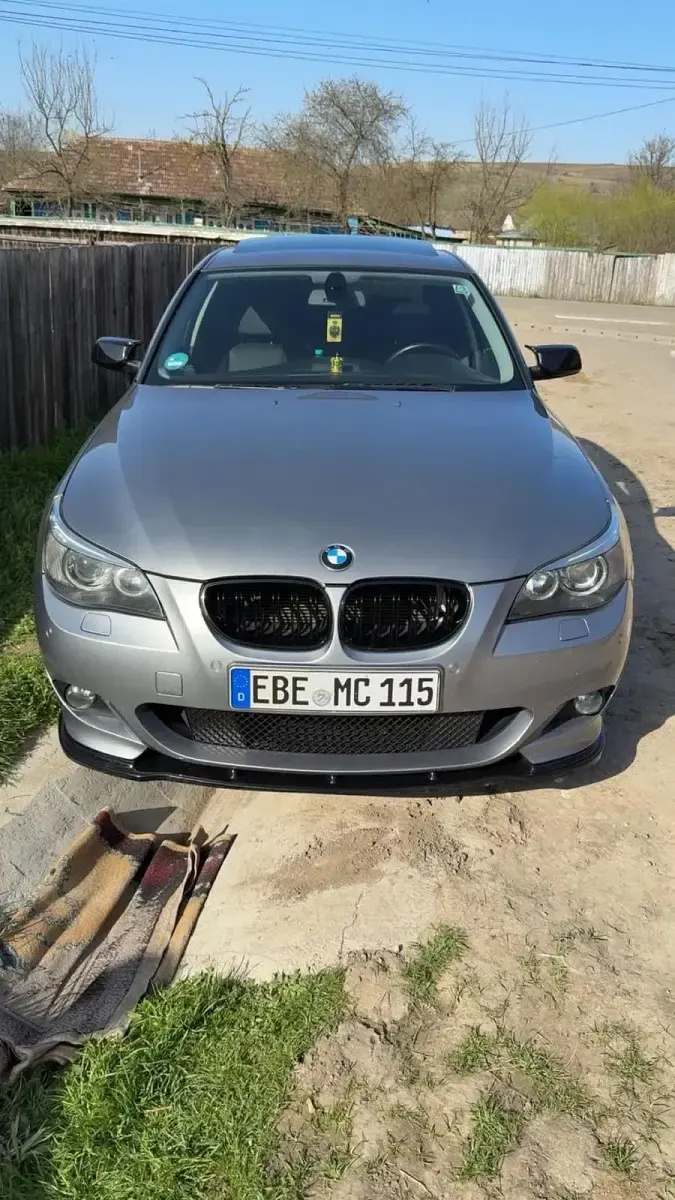 Gebraucht BMW 525 M Sport 193 PS (141 kW) 2004 Grau Limousine