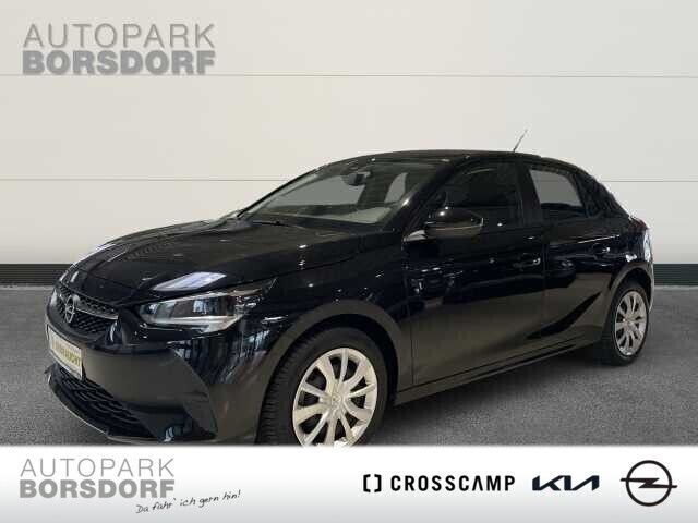 Diamant schwarz/karbon schwarz Gebraucht 2024 Opel Corsa Edition | 15.790 € (Superpreis) - Bild 1/4