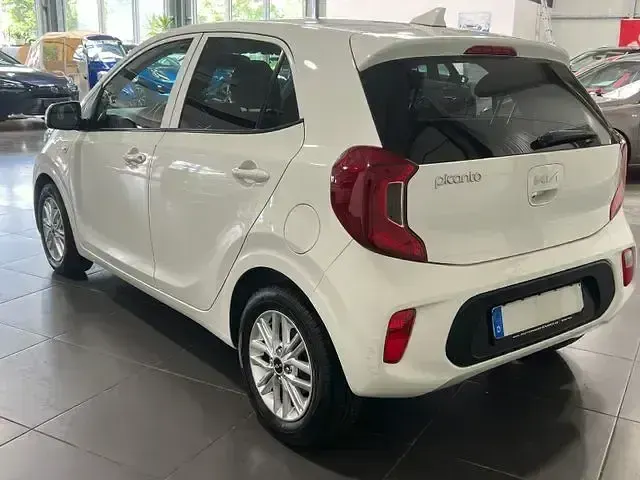 Gebraucht Kia Picanto Vision 67 PS (49 kW) 2023 Weiß Kleinwagen