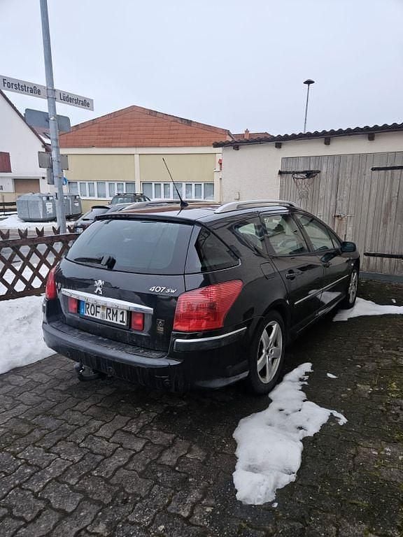Gebraucht Peugeot 407 211 PS (155 kW) 2005 Schwarz Kombi