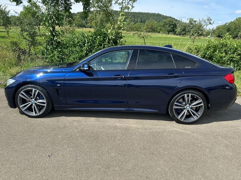 Blau Gebraucht 2015 BMW 430 Gran Coupé M Sport Coupé | 19.800 € (Guter Preis) - Bild 1/4
