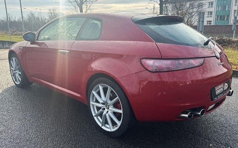 Gebraucht Alfa Romeo Brera 260 PS (191 kW) 2006 Rot Coupé