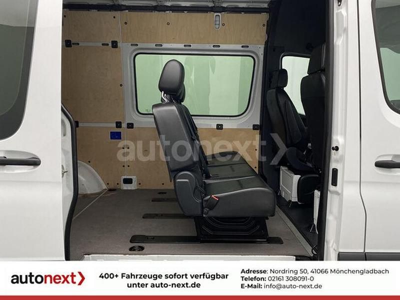 Gebraucht Mercedes Sprinter 163 PS (119 kW) 2020 Arktikweiss Van