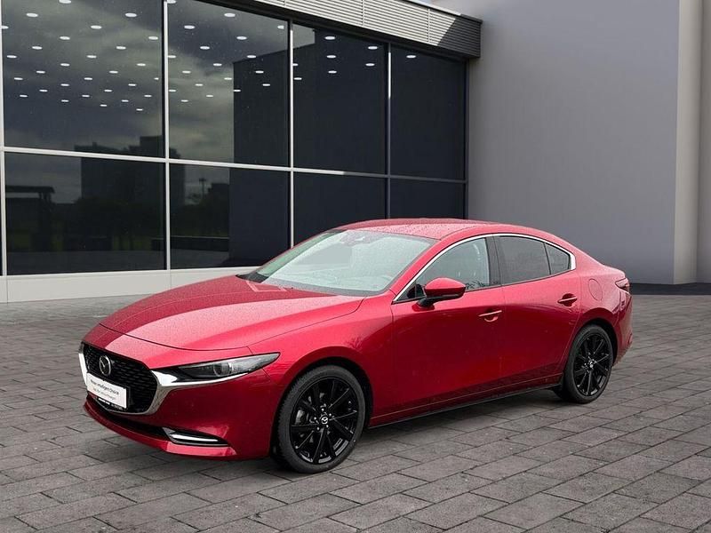 Gebraucht Mazda 3 179 PS (131 kW) 2019 Soul red crystal m Limousine