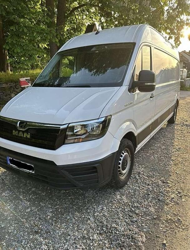 Gebraucht MAN TGE 177 PS (130 kW) 2019 Weiß Van