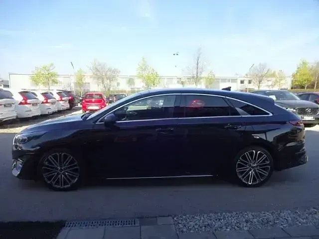 Gebraucht Kia ProCeed GT-Line 140 PS (102 kW) 2024 (1k) zilinaschwarz met. Kombi