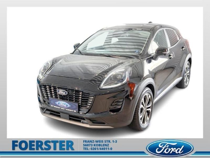 Schwarz Gebraucht 2025 Ford Puma Gen-E Titanium SUV | 26.480 € - Bild 1/4