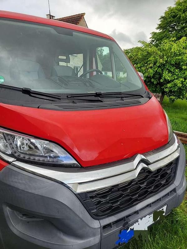 Rot Gebraucht 2014 Citroën Jumper Van / Kleinbus | 13.500 € (Fairer Preis) - Bild 1/4