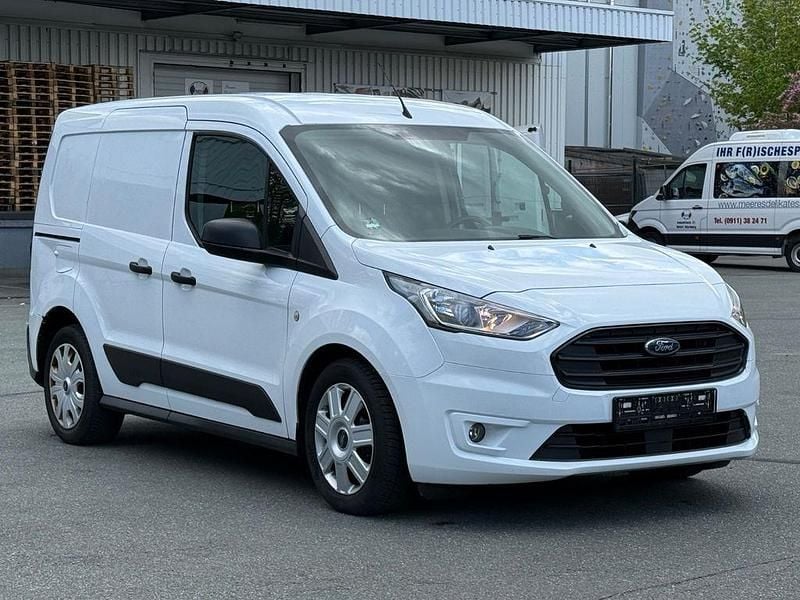 Second-hand Ford Transit Connect 75 CP (55 kW) 2018 Alb Monovolum