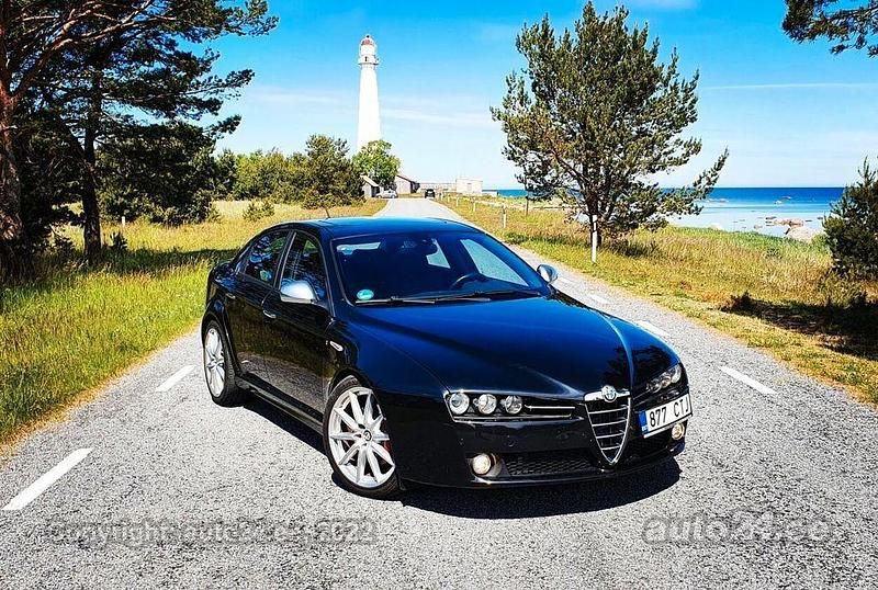 Gebraucht Alfa Romeo 159 Ti 260 PS (191 kW) 2009 Schwarz Limousine