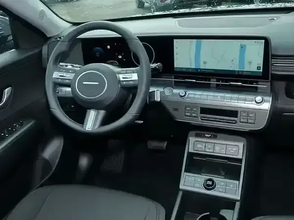 Neu Hyundai Kona Trend 99 kW (135 PS) 2026 Ecotronic grey SUV