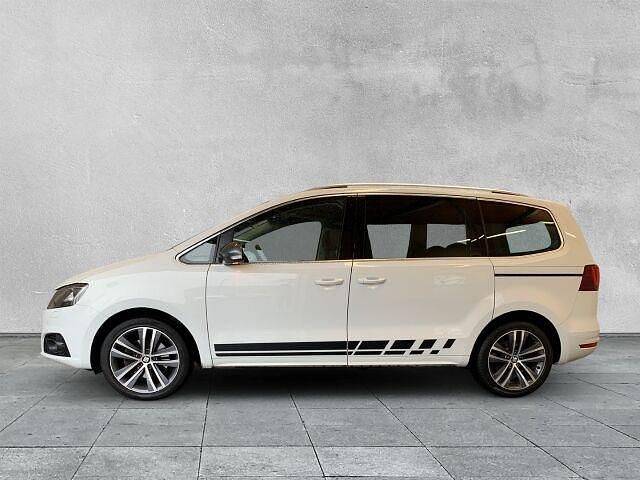 Gebraucht Seat Alhambra FR-Line 150 PS (110 kW) 2021 Weiß Van / Kleinbus