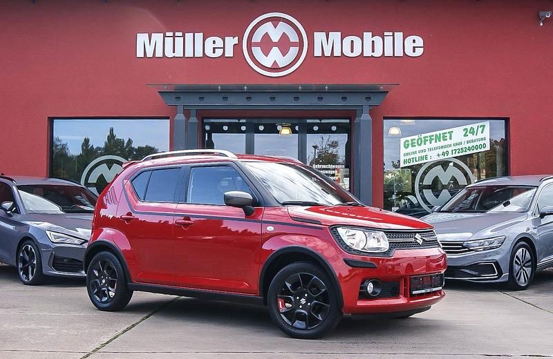 Gebraucht Suzuki Ignis Sport 90 PS (66 kW) 2019 Rot Kleinwagen
