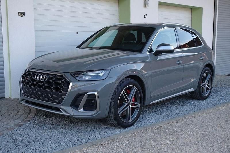 Gebraucht Audi SQ5 Business 341 PS (250 kW) 2021 Grau SUV