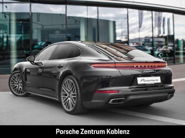 Neu Porsche Panamera 4 470 PS (345 kW) 2026 Tiefschwarzmetallic Limousine