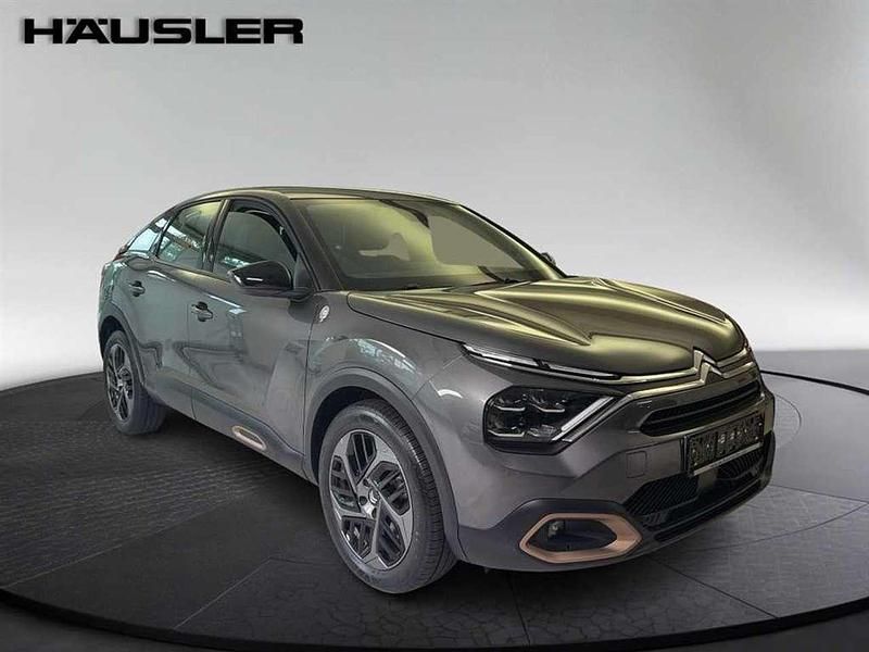 Gebraucht Citroën C4 131 PS (96 kW) 2023 Platinumgrau /metal Limousine