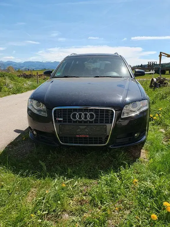 Usata Audi A4 Sport 232 CV (170 kW) 2007 Nero Station wagon