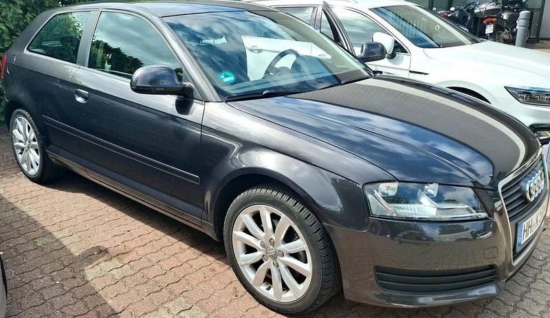 Gebraucht Audi A3 Ambiente 125 PS (91 kW) 2008 Braun Kleinwagen