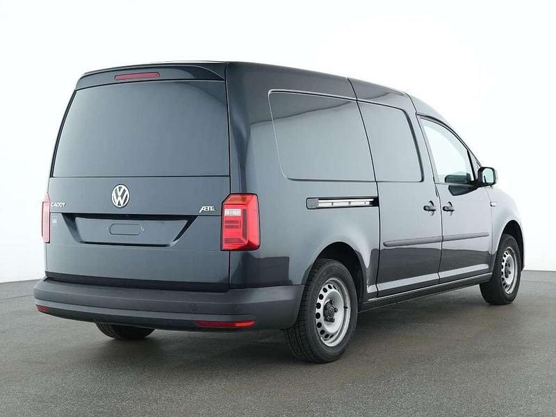 Gebraucht VW Caddy 83 kW (113 PS) 2021 Starlight blue Van / Kleinbus