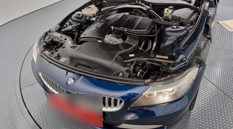 Gebraucht BMW Z4 306 PS (225 kW) 2009 Blau Cabrio