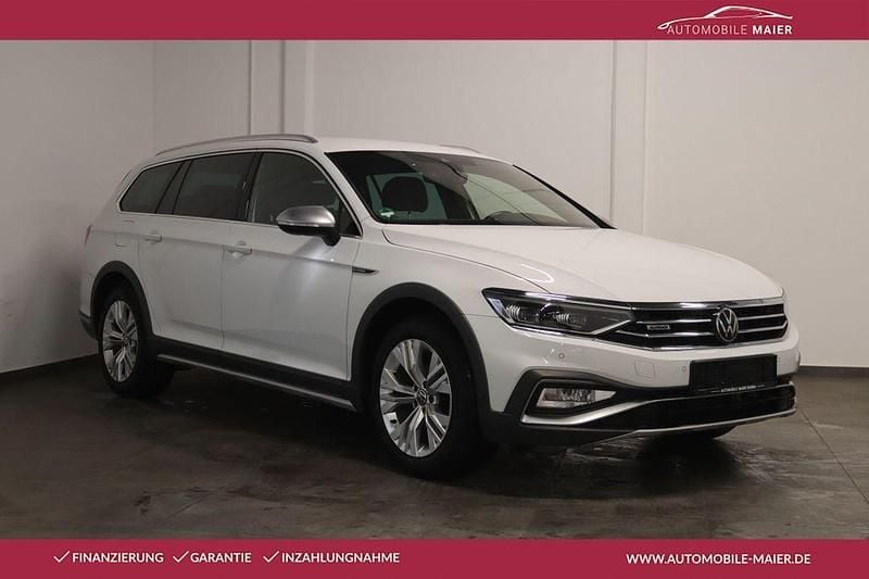 Gebraucht VW Passat Alltrack 200 PS (147 kW) 2021 Weiß Kombi