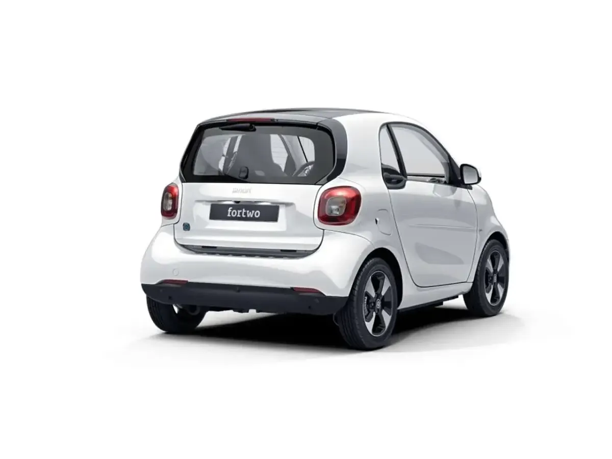 Gebraucht Smart ForTwo Electric Drive 60 kW (82 PS) 2023 Weiß Coupé