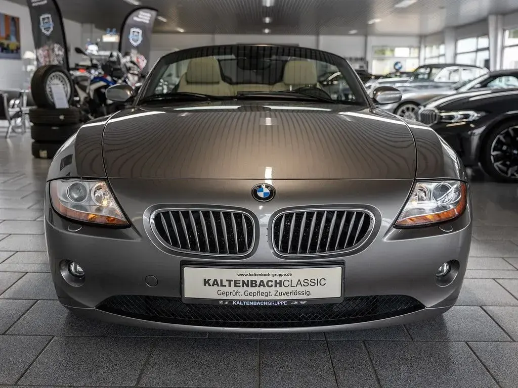 Gebraucht BMW Z4 231 PS (169 kW) 2003 Grau Cabrio