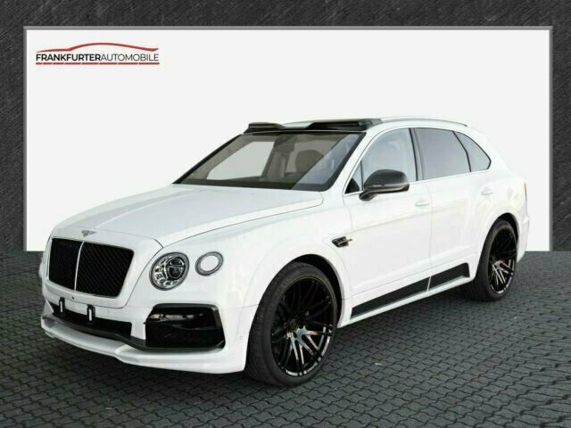 Weiß Gebraucht 2017 Bentley Bentayga SUV | 229.990 € - Bild 1/4