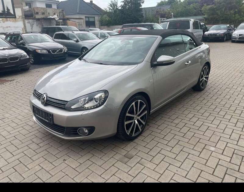 Gebraucht 2011 VW Golf Cabriolet Cabrio | 2.300 € (Superpreis) - Bild 1/1