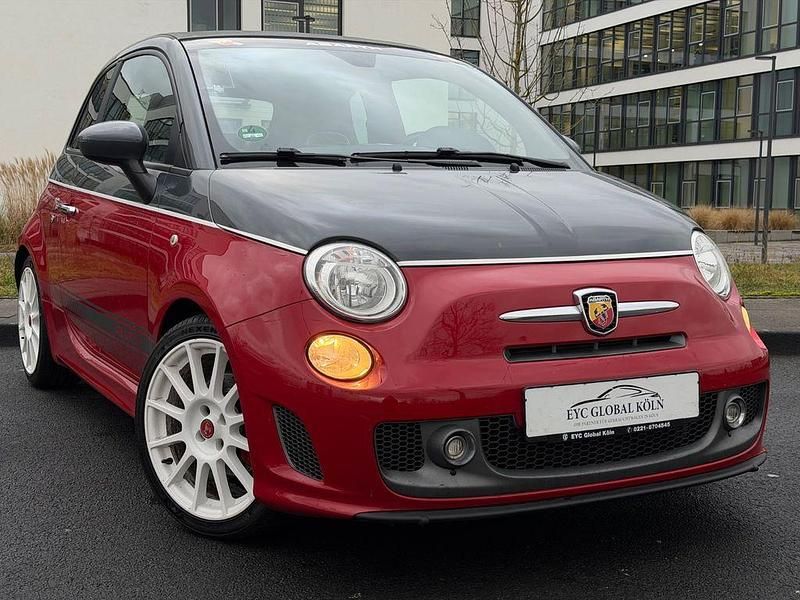 Gebraucht Abarth 595 Turismo 160 PS (117 kW) 2015 Grau Cabrio