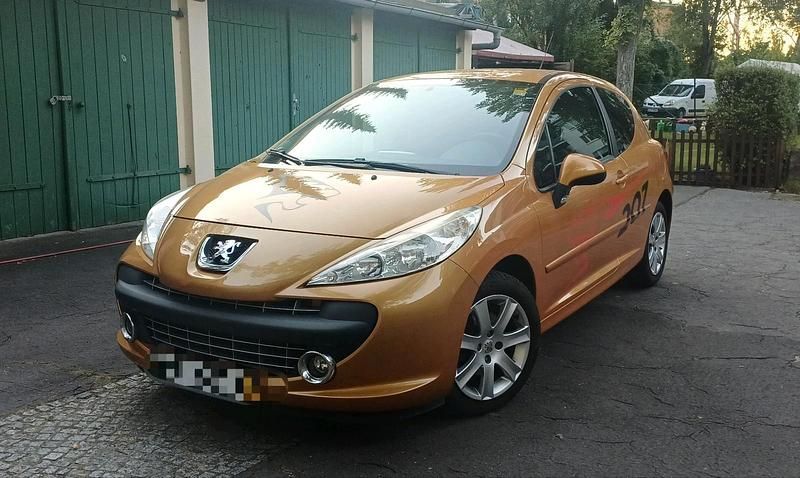 Orange Gebraucht 2007 Peugeot 207 Kleinwagen | 2.490 € (Fairer Preis) - Bild 1/4