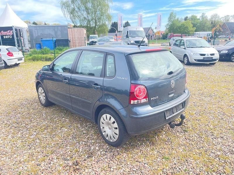 Second-hand VW Polo 60 CP (44 kW) 2007 Albastru Hatchback