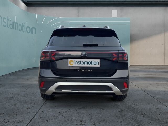 Gebraucht VW T-Cross Pro 150 PS (110 kW) 2024 Schwarz SUV