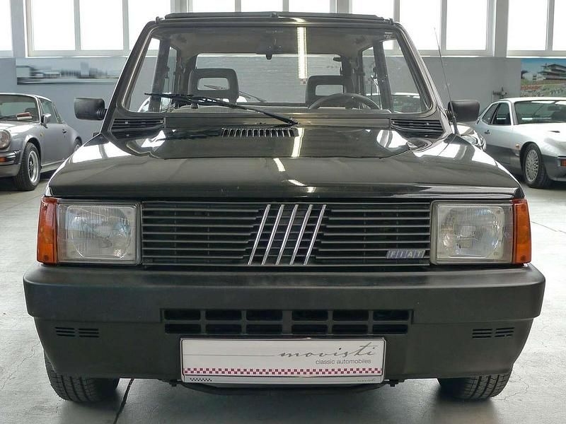Occasion Fiat Panda 45 ch (33 kW) 1989 Noir Berline