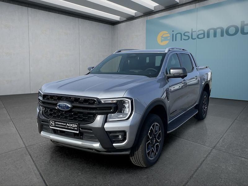 Silber Neu 2025 Ford Ranger Abholung | 59.799 € (Superpreis) - Bild 1/4