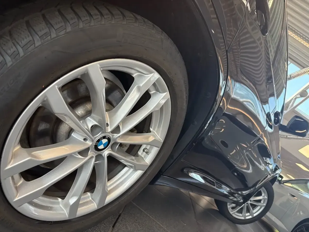Gebraucht BMW X3 M Sport 286 PS (210 kW) 2023 Schwarz SUV