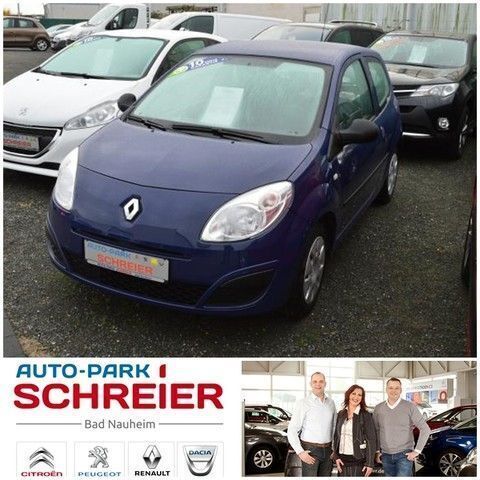 Blau Gebraucht 2008 Renault Twingo Authentique Kleinwagen | 4.493 € (Teuer) - Bild 1/4