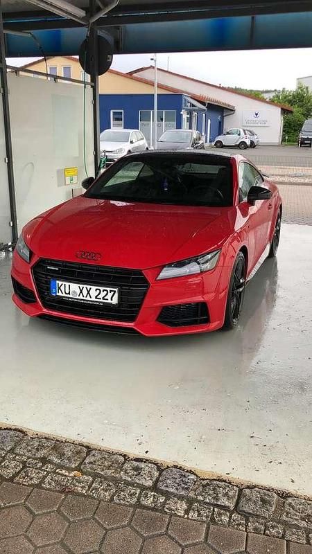 Second-hand Audi TT 230 CP (169 kW) 2018 Roșu Coupe