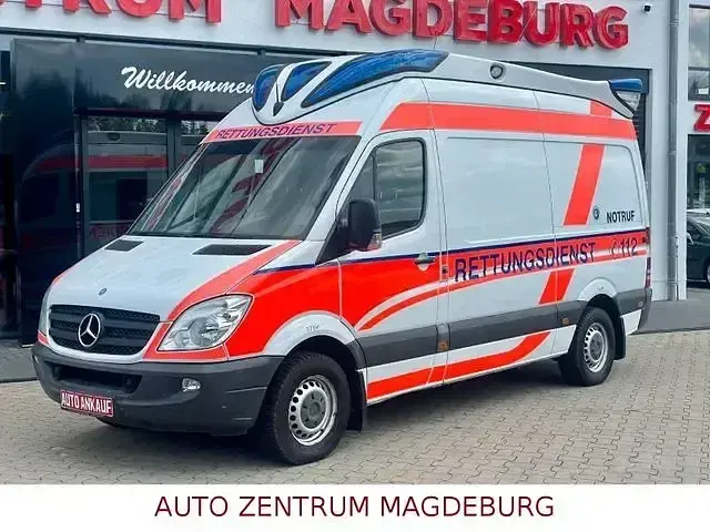 Gebraucht Mercedes Sprinter 163 PS (119 kW) 2010 Andere Van