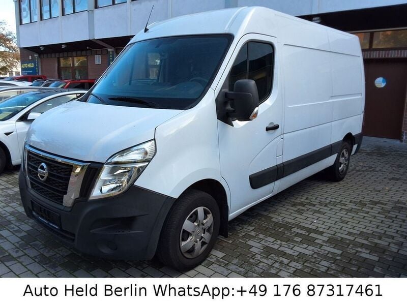 Mineral white (s) Gebraucht 2021 Nissan NV400 Van | 18.950 € - Bild 1/4