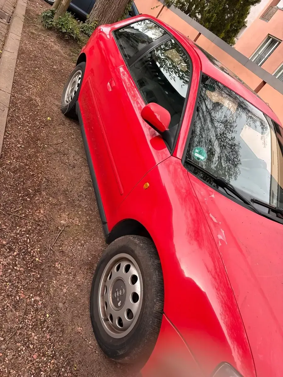 Brugt Audi A3 101 HK (74 kW) 1998 Rød Hatchback