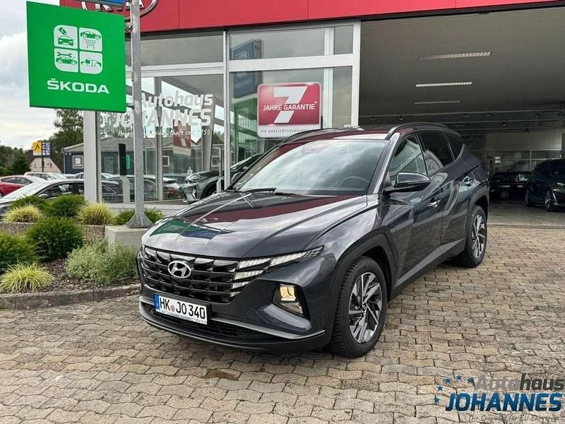 Dark knight mineraleffekt Gebraucht 2022 Hyundai Tucson SUV | 26.950 € (Fairer Preis) - Bild 1/4