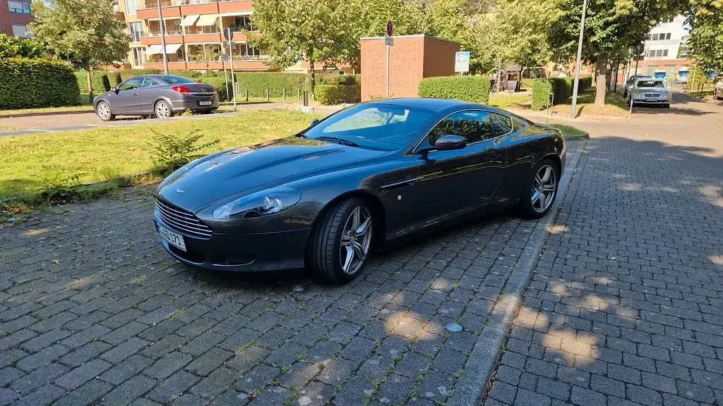 Gebraucht Aston Martin DB9 476 PS (350 kW) 2008 Grau